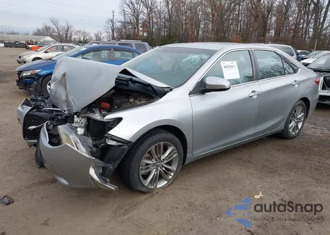 2017 Toyota Camry Se из США, поврежденный, VIN 4T1BF1FK7HU799703